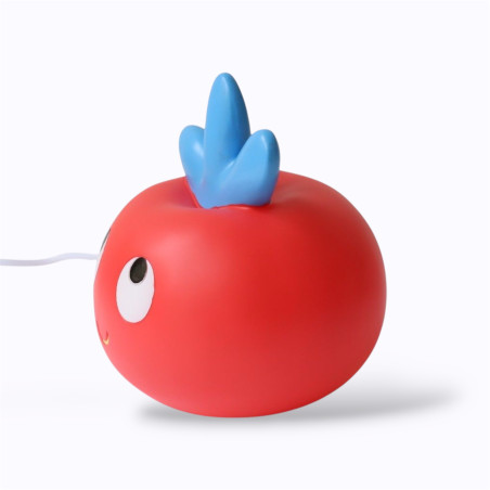 Lampe enfant pomme rouge - Le Petit Souk Lampe enfant pomme rouge - Le Petit Souk