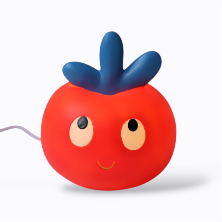 Lampe enfant pomme rouge - Le Petit Souk Lampe enfant pomme rouge - Le Petit Souk