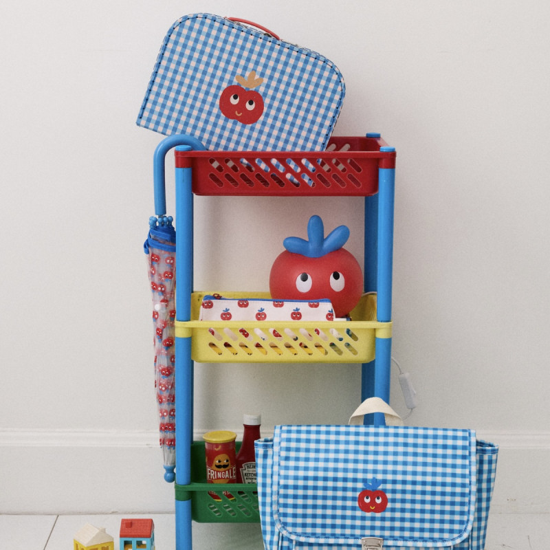 Lampe enfant pomme rouge - Le Petit Souk