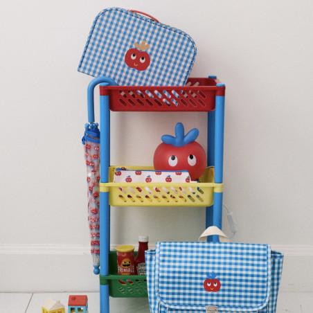 Lampe enfant pomme rouge - Le Petit Souk Lampe enfant pomme rouge - Le Petit Souk