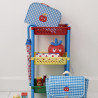 Lampe enfant pomme rouge - Le Petit Souk Lampe enfant pomme rouge - Le Petit Souk