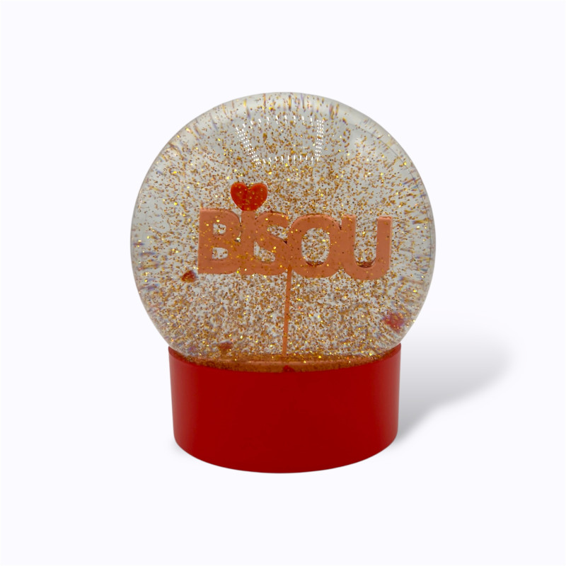 Boule à neige "bisou" - Le Petit Souk