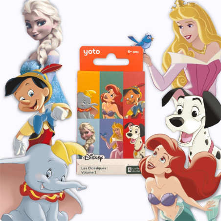 Les Classiques Disney : Volume 1 - Yoto Les Classiques Disney : Volume 1 - Yoto