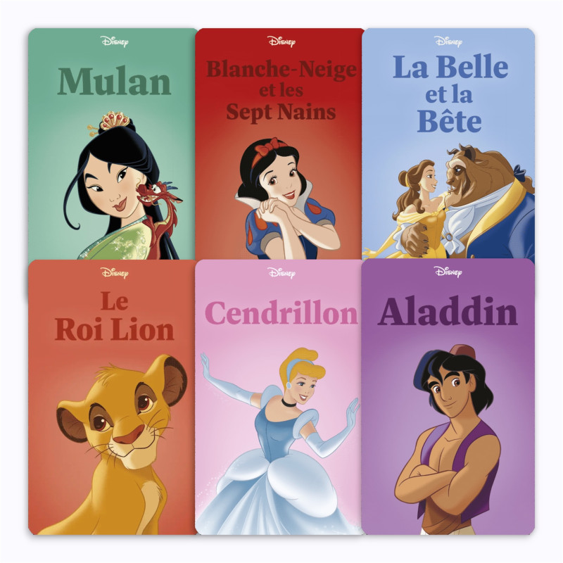 Cartes audio "Les classiques Disney : Volume 2" - Yoto