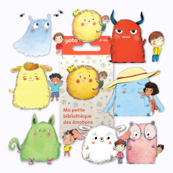 Cartes audio "Ma petite bibliothèque des émotions" - Yoto