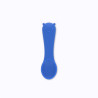 Petite cuillère en silicone ours bleu - Le Petit Souk Petite cuillère en silicone ours bleu - Le Petit Souk