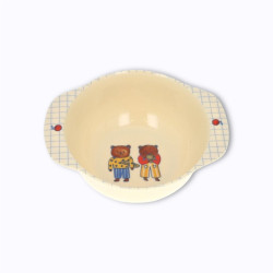 Bol à oreilles ours en mélaminé - Le Petit Souk