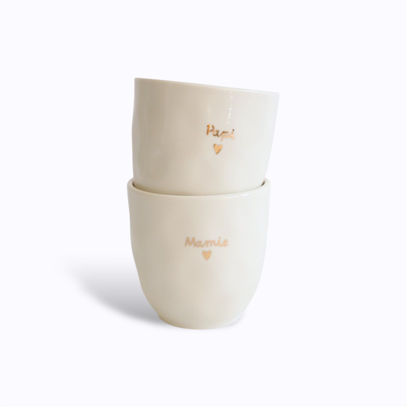 Tasse à café Papi et Mamie
