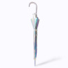 Parapluie adulte transparent à reflets irisés - Le Petit Souk