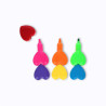 Surligneurs coeurs - Le Petit Souk Surligneurs coeurs - Le Petit Souk