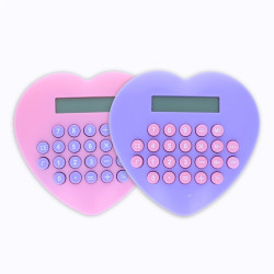 Calculatrice coeur