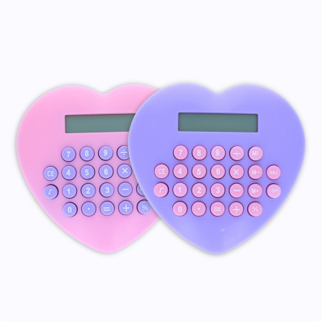 Calculatrice coeur