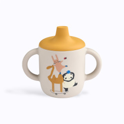 Tasse d’apprentissage Neil « Around the world » - Liewood