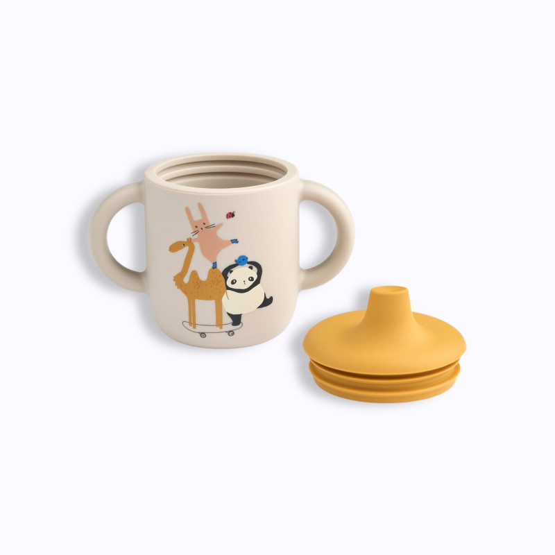Tasse d’apprentissage Neil « Around the world » - Liewood