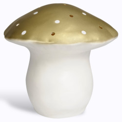 Lampe shampignon Medium Gold