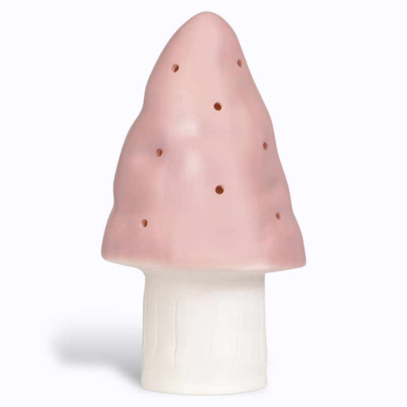Lampe champignon Small Vintage Pink