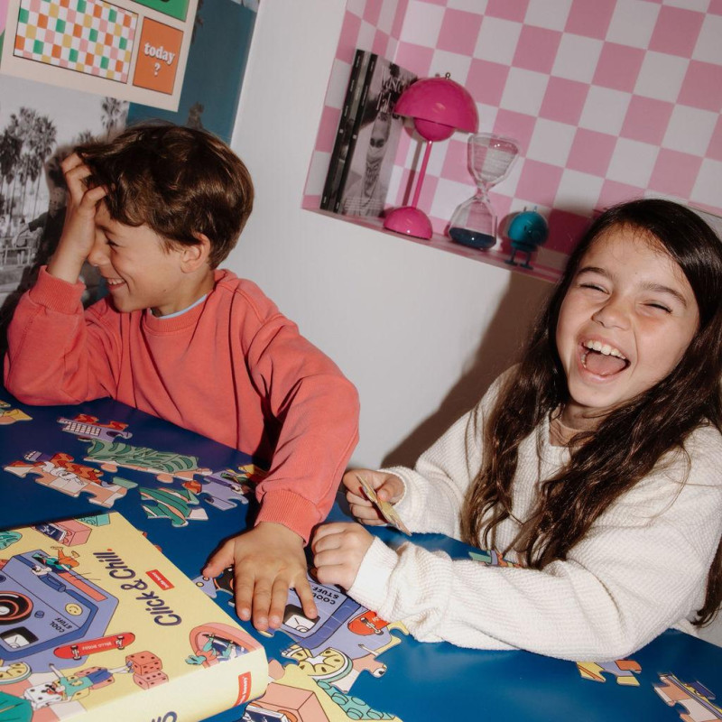 Puzzle Click & Chill