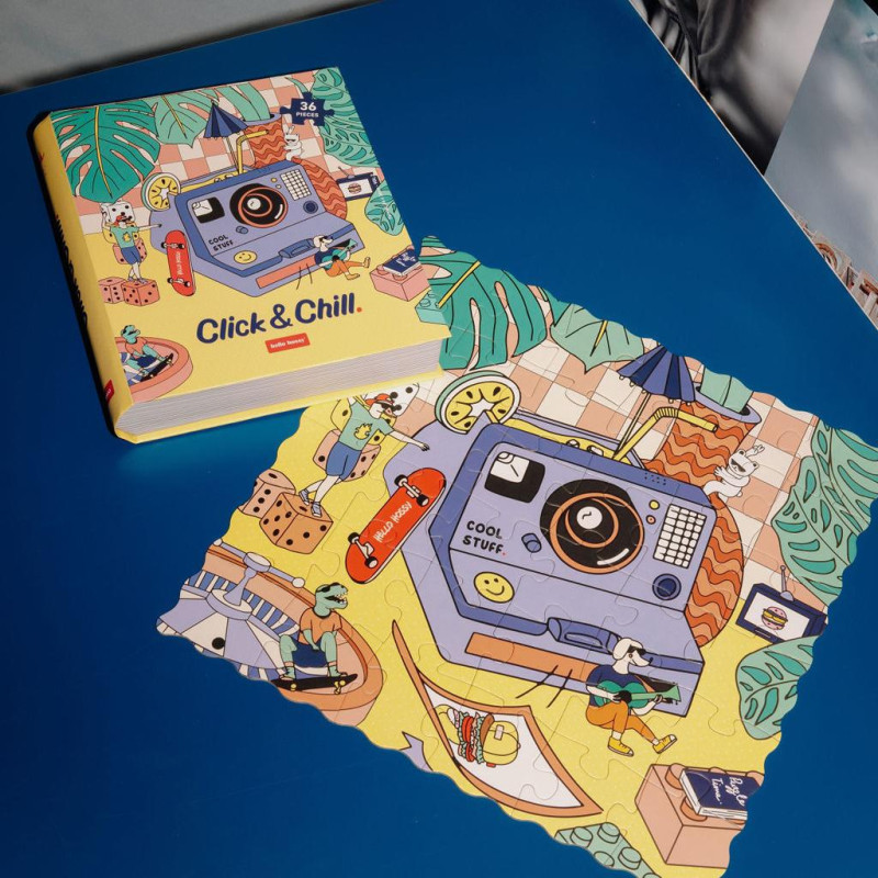 Puzzle Click & Chill