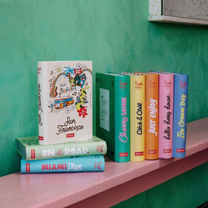 Collection de puzzle