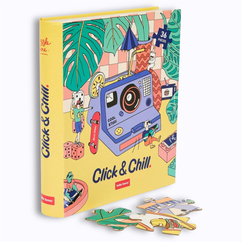 Puzzle Click & Chill
