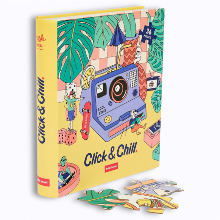 Puzzle Click & Chill Puzzle Click & Chill