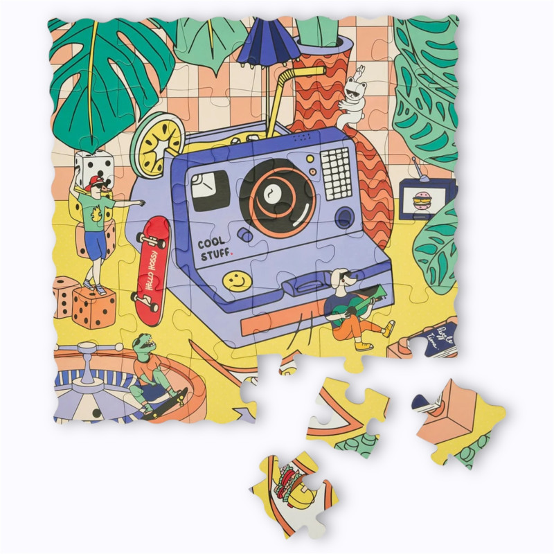 Puzzle Click & Chill