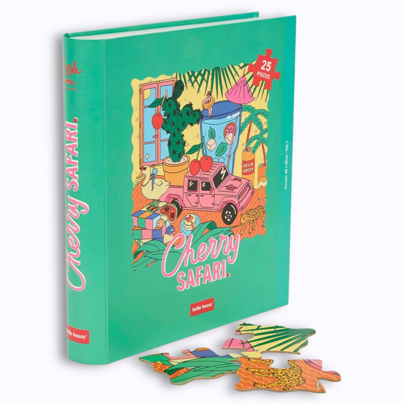 Puzzle Cherry Safari