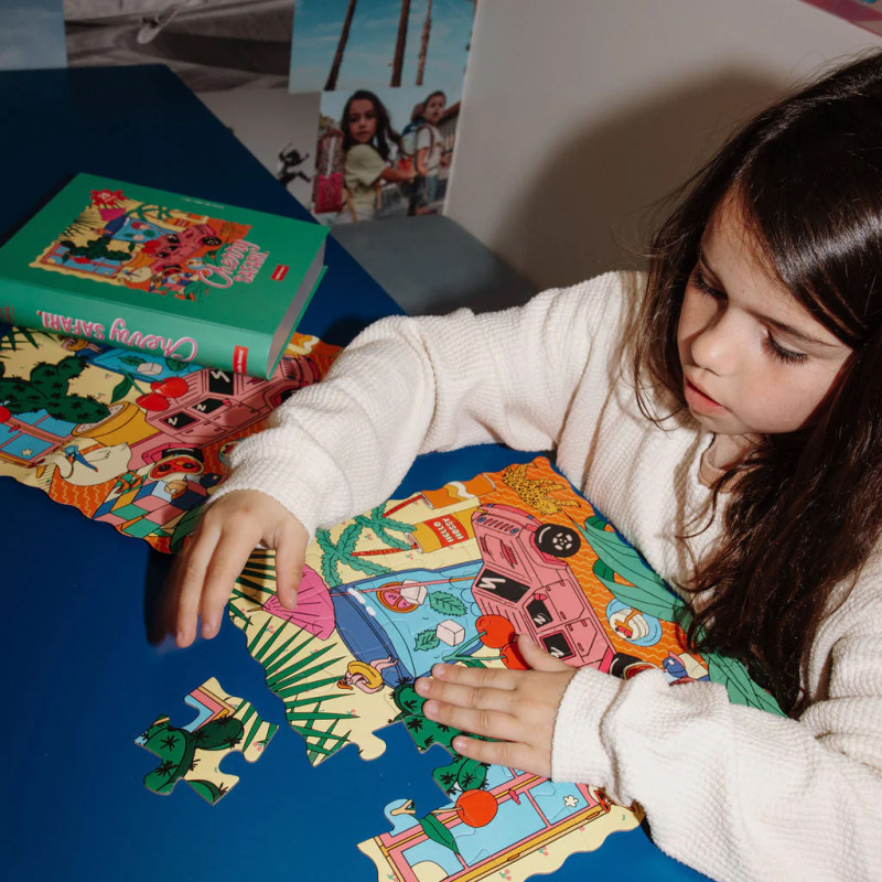 Puzzle Cherry Safari