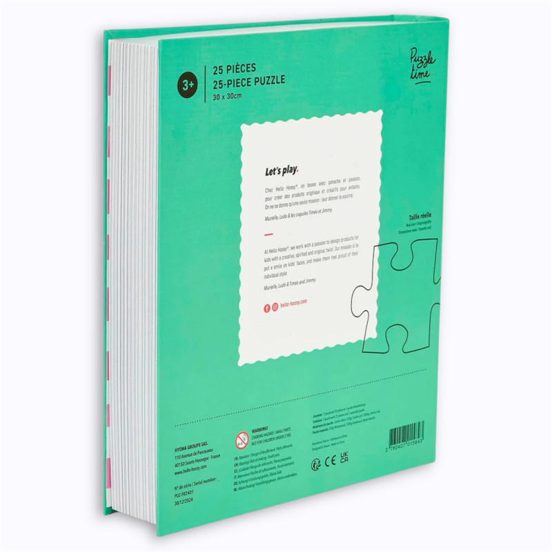 Puzzle Cherry Safari