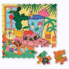 Puzzle Cherry Safari Puzzle Cherry Safari