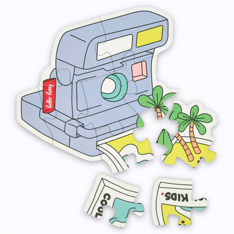 4 puzzles évolutifs Just Enjoy