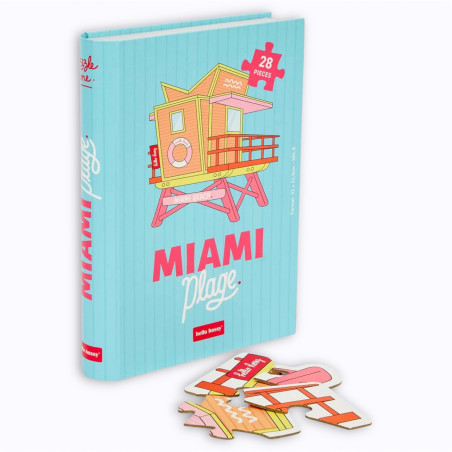Puzzle Miami Plage Puzzle Miami Plage