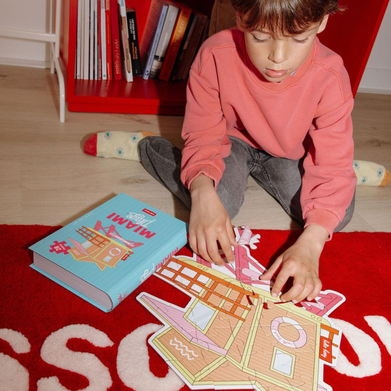 Puzzle Miami Plage