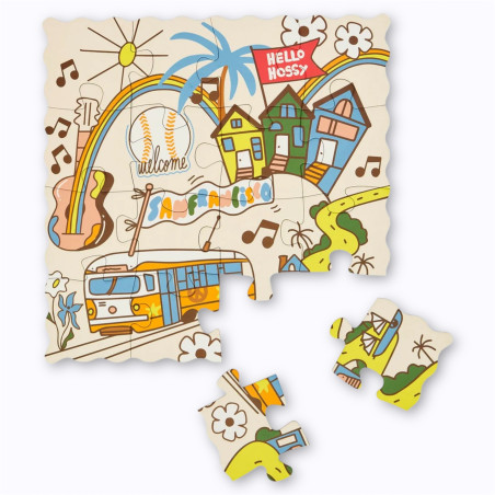 Puzzle San Francisco Puzzle San Francisco