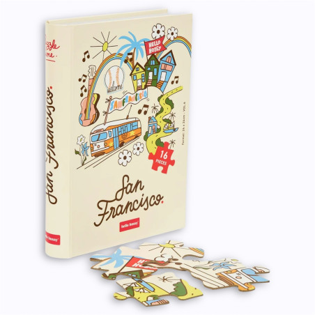 Puzzle San Francisco Puzzle San Francisco