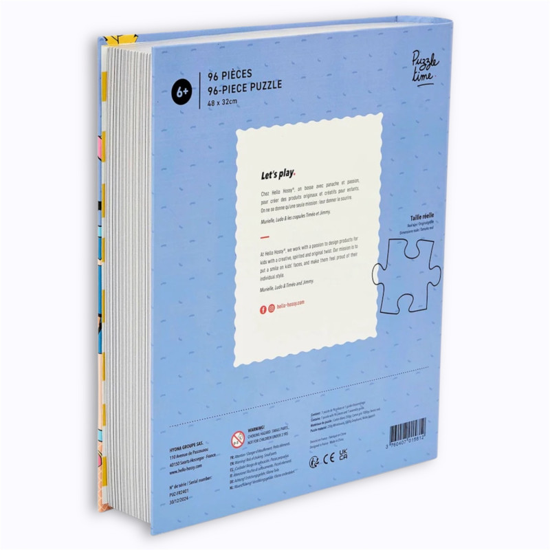 Puzzle Ice Cream Day