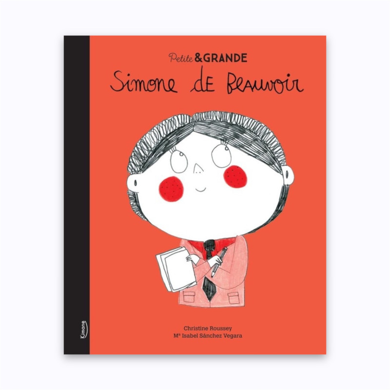 Livre enfant Petite & GRANDE - Simone de Beauvoir