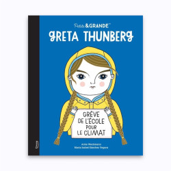 Livre enfant Petite & GRANDE - Greta Thunberg