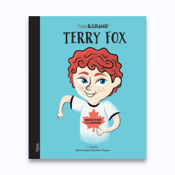Livre enfant Petit & GRAND - Terry Fox