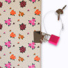 Carnet secret fleurs roses - Le Petit Souk Carnet secret fleurs roses - Le Petit Souk