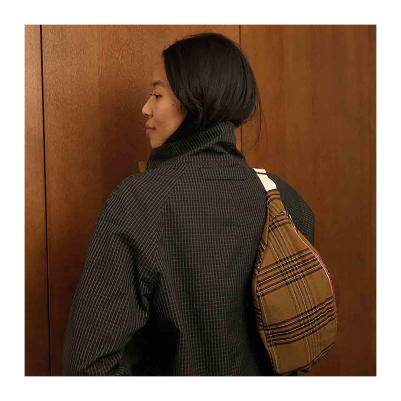 Sac banane à carreaux Tartan