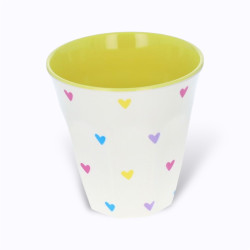 Grand verre multicoeurs...