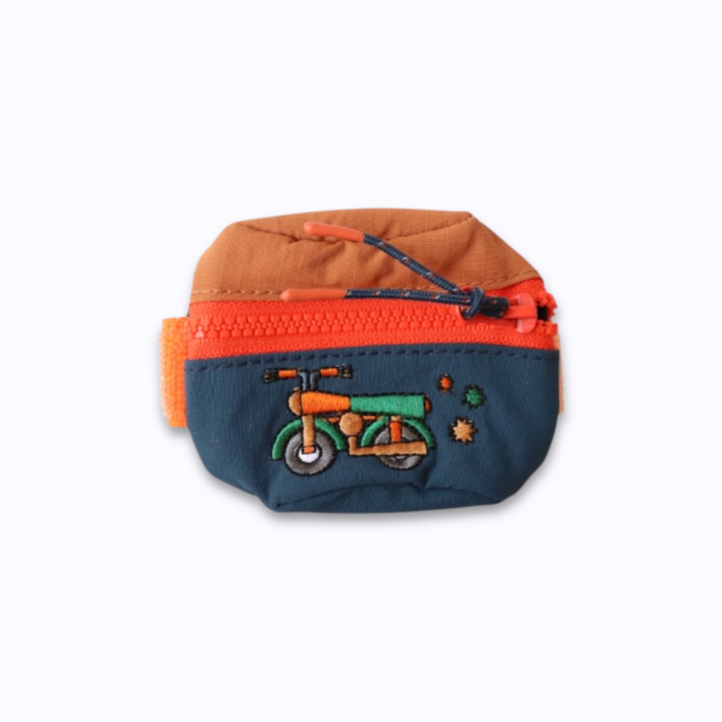 Porte-monnaie bracelet pour poignet - L'affreux Jojo