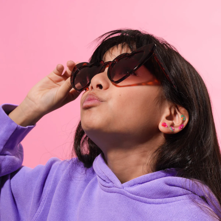 Boucles d'oreilles autocollantes Lily - OMY