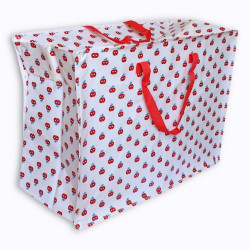 Sac de rangement pommes rouges - Le Petit Souk