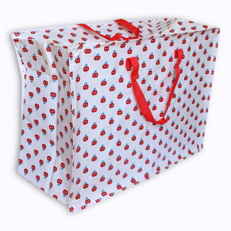 Sac de rangement pommes rouges - Le Petit Souk
