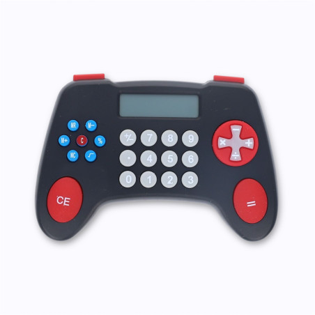 Calculatrice manette de jeu vidéo - Le Petit Souk Calculatrice manette de jeu vidéo - Le Petit Souk