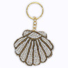 Porte-clés perles coquillage - Le Petit Souk