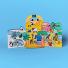 carnet de stickers Montessori Animals OMY carnet de stickers Montessori Animals OMY