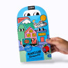 carnet de stickers Montessori Vroom Vroom OMY carnet de stickers Montessori Vroom Vroom OMY